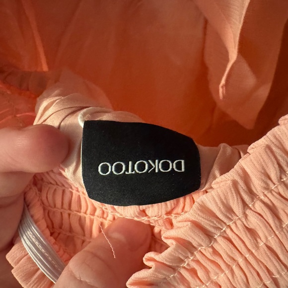 Charming Pink Women’s Dress - Picture 4 of 4